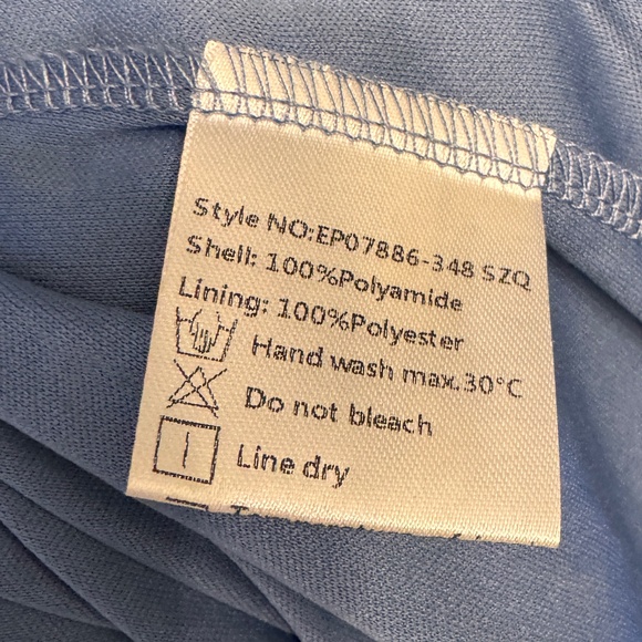 Ever Pretty Double V-Neck Fishtail Sequin Evening Dress - Picture 11 of 16